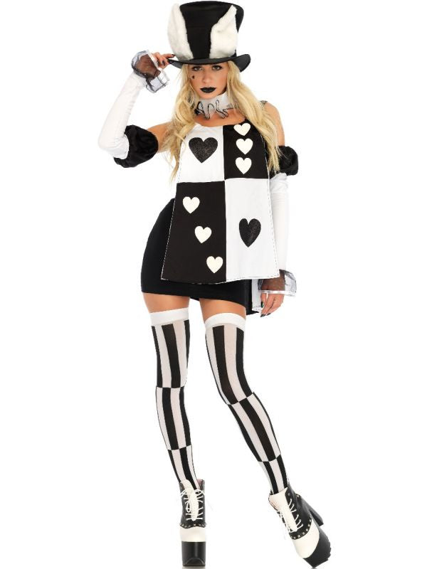 Wonderland White Rabbit 4PC Costume by Leg Avenue